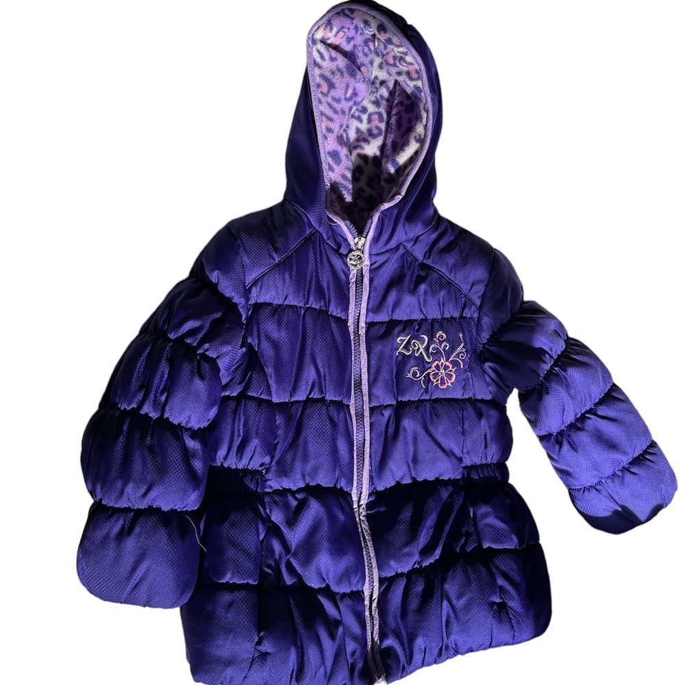 ❄️5/$20 Purple coat